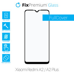 FixPremium FullCover Glass - Tvrzené Sklo pro Xiaomi Redmi A2 a A2 Plus