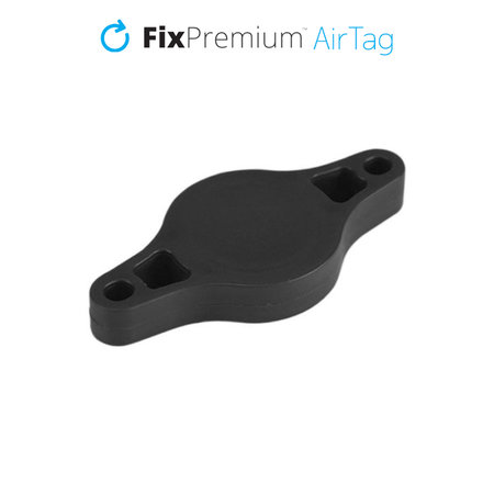 FixPremium - Držák pro Apple AirTag na Kolo, černá