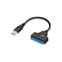 FixPremium - Kabel - USB / SATA 2.5", černá