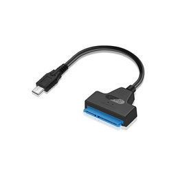 FixPremium - Kabel - USB-C / SATA 2.5", černá