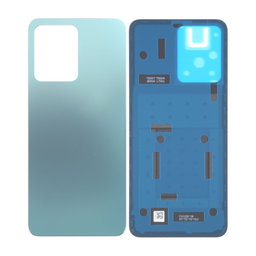 Xiaomi Redmi Note 12 23021RAAEG 23021RAA2Y - Bateriový Kryt (Mint Green) - 1610111001049A Genuine Service Pack