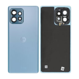 Motorola Edge 40 Pro - Bateriový Kryt (Lunar Blue) - 5S58C22018 Genuine Service Pack