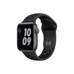 FixPremium - Silikonový Sportovní Řemínek pro Apple Watch (42, 44, 45 a 49mm), černá