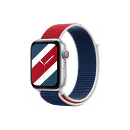 FixPremium - Nylonový Řemínek pro Apple Watch (38, 40 a 41mm), international