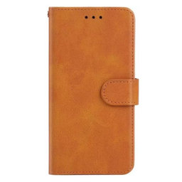 FixPremium - Puzdro Book Wallet pro iPhone 14 Plus, hnědá