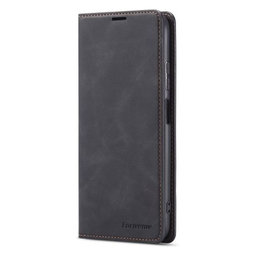 FixPremium - Puzdro Business Wallet pro Samsung Galaxy A13 5G, černá