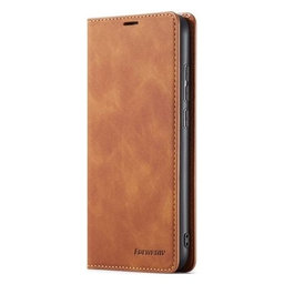 FixPremium - Puzdro Business Wallet pro iPhone 11, hnědá