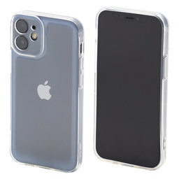 FixPremium - Puzdro Invisible pro iPhone 12 mini, transparentná