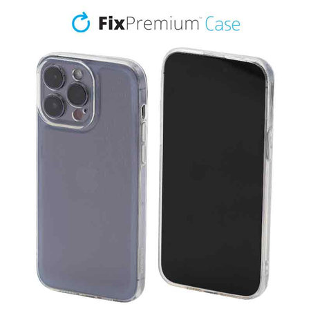 FixPremium - Puzdro Invisible pro iPhone 12 Pro Max, transparentná