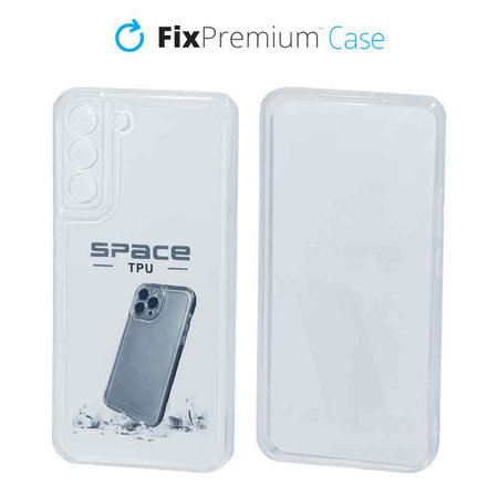 FixPremium - Puzdro Invisible pro Samsung Galaxy S22 Plus, transparentná