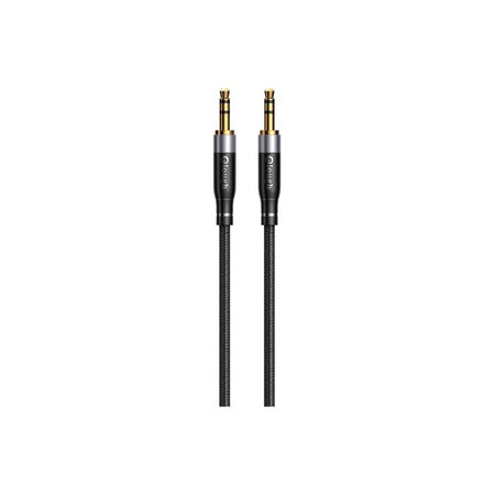 Elough - Jack 3.5mm / Jack 3.5mm AUX Kabel (1m), černá