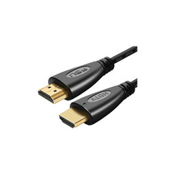 FixPremium - HDMI / HDMI Kabel, HDMI 2.0 (1m), černá