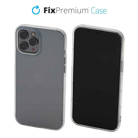 FixPremium - Pouzdro Clear pro iPhone 12 Pro Max, transparentná