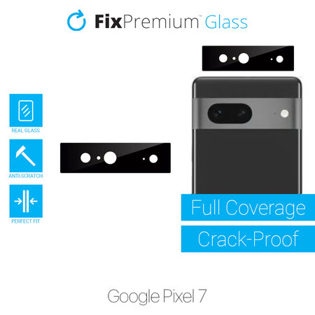 FixPremium Glass - Tvrdené sklo zadní kamery pro Google Pixel 7