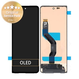 Samsung Galaxy Z Fold 5 F946B - LCD Displej + Dotykové Sklo (Vnější) - GH82-31849A Genuine Service Pack