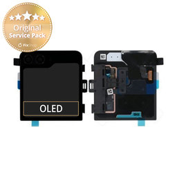 Samsung Galaxy Z Flip 5 F731B - LCD Displej + Dotykové Sklo + Rám (Vnější) - GH97-29135A Genuine Service Pack