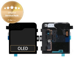 Samsung Galaxy Z Flip 5 F731B - LCD Displej + Dotykové Sklo + Rám (Vnější) - GH97-29135A Genuine Service Pack