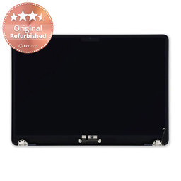 Apple MacBook Air 13" M2 A2681 (2022) - LCD Displej + Přední Sklo + Kryt (Midnight) Original Refurbished