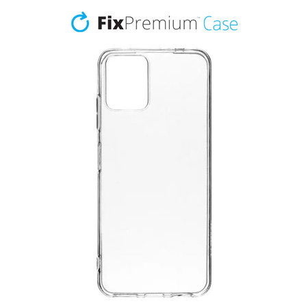 FixPremium - Pouzdro Invisible pro T Phone 5G / REVVL 6, transparentná