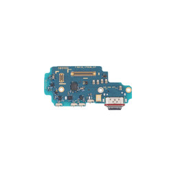 Samsung Galaxy S23 Ultra S918B - Nabíjecí Konektor PCB Deska