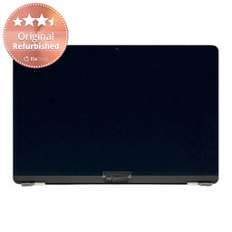 Apple MacBook Air 13" M2 A2681 (2022) - LCD Displej + Přední Sklo + Kryt (Starlight) Original Refurbished