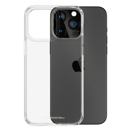 PanzerGlass - Pouzdro HardCase D3O pro iPhone 15 Pro Max, transparentná