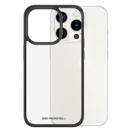 PanzerGlass - Pouzdro ClearCase D3O pro iPhone 15 Pro, transparentná