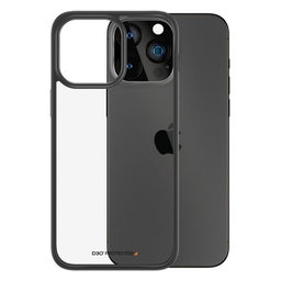 PanzerGlass - Pouzdro ClearCase D3O pro iPhone 15 Pro Max, transparentná