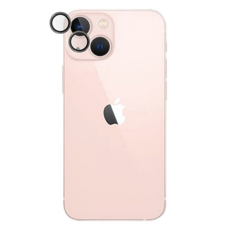 PanzerGlass - Ochranný kryt Objektívu Fotoaparátu Hoops pro iPhone 13 a 13 mini, černá