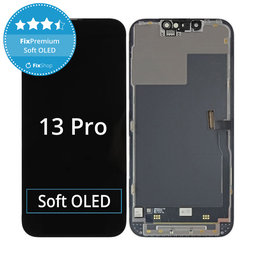 Apple iPhone 13 Pro - LCD Displej + Dotykové Sklo + Rám Soft OLED FixPremium