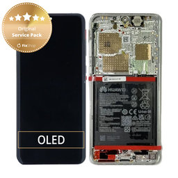 Huawei P60 Pro - LCD Displej + Dotykové Sklo + Rám + Baterie - 02355MUT Genuine Service Pack