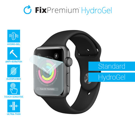 FixPremium - Standard Screen Protector pro Apple Watch 1, 2, 3 (42mm)