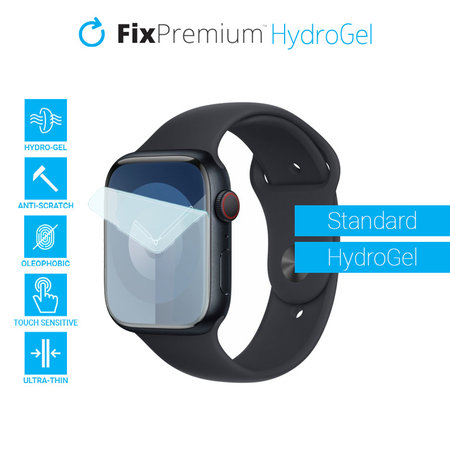 FixPremium - Standard Screen Protector pro Apple Watch 7, 8 (45mm)