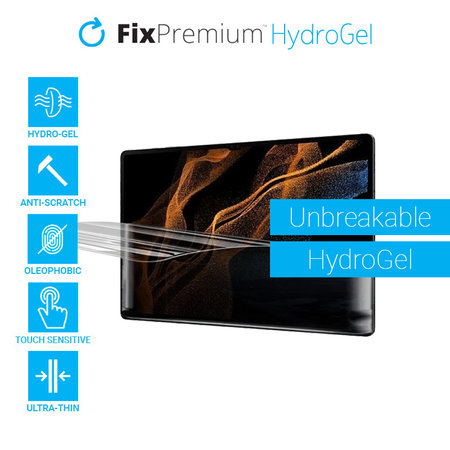 FixPremium - Unbreakable Screen Protector pro Samsung Galaxy Tab S8 Ultra