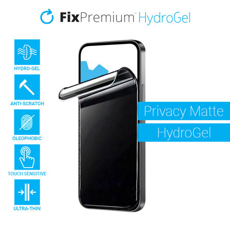 FixPremium - Privacy Matte Screen Protector pro Samsung Galaxy A53