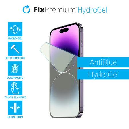 FixPremium - AntiBlue Screen Protector pro Apple iPhone 15 Plus