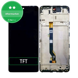 Infinix Hot 30 X6831 - LCD Displej + Dotykové Sklo + Rám (Racing Black) TFT