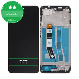 Motorola Moto G54 XT2343 - LCD Displej + Dotykové Sklo + Rám (Midnight Blue) TFT