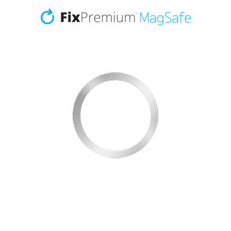 FixPremium - Magnet pro MagSafe, stříbrná