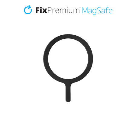 FixPremium - Magnet pro MagSafe Ultra, černá