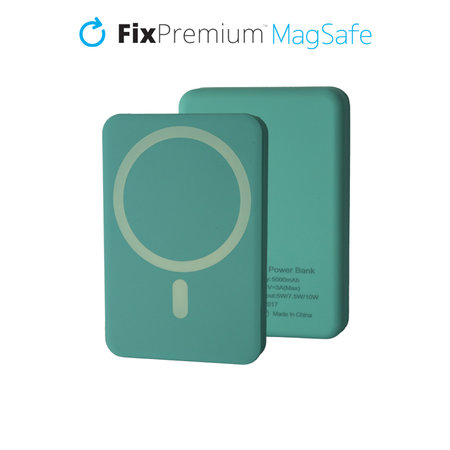 FixPremium - MagSafe PowerBank 5000mAh, modrá