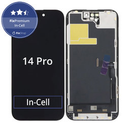 Apple iPhone 14 Pro - LCD Displej + Dotykové Sklo + Rám In-Cell FixPremium