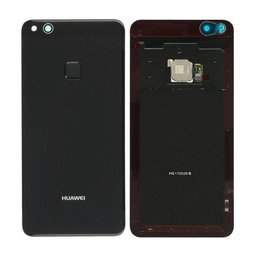 Huawei P10 Lite - Bateriový Kryt + Senzor Otisku Prstu (Black) - 02351FXB, 02351FWG Genuine Service Pack