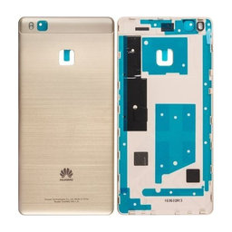 Huawei P9 Lite - Bateriový Kryt (Gold) - 51660XJR, 02350SCQ, 02350SCM Genuine Service Pack