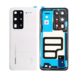 Huawei P40 Pro Plus - Bateriový Kryt (White Ceramic) - 02353SKS Genuine Service Pack