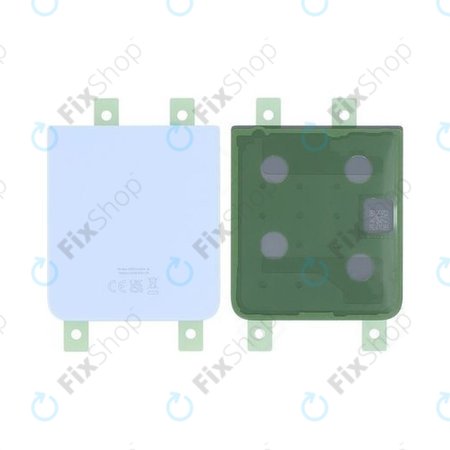 Samsung Galaxy Z Flip 4 F721B - Bateriový Kryt (Blue) - GH82-29298D Genuine Service Pack