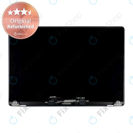 Apple MacBook Pro 13" A1708 (Late 2016 - Mid 2017) - LCD Displej + Přední Sklo + Kryt (Space Gray) Original Refurbished