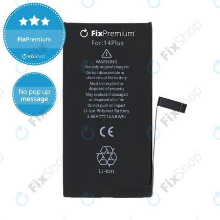 Apple iPhone 14 Plus - Baterie s Funkcí Tag On 4323mAh