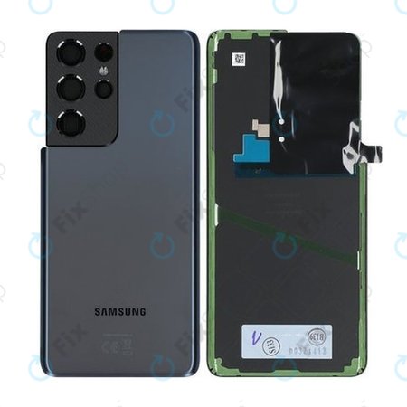 Samsung Galaxy S21 Ultra G998B - Bateriový Kryt (Phantom Navy) - GH82-24499E Genuine Service Pack