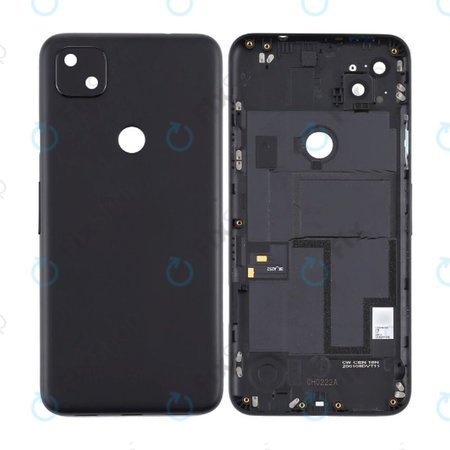 Google Pixel 4a 4G - Bateriový Kryt (Just Black)